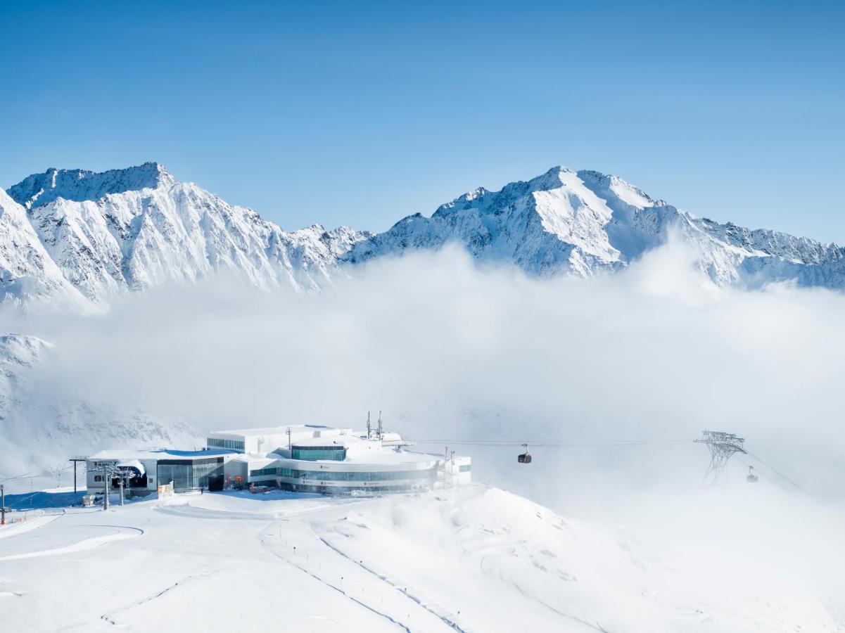 Stubaier Gletscher Xl Apartments Residenz Haus Alpenkoenig Ferienwohnungen Im Alpinen Charme Stubai Super Card Inklusive Нойщифт им Щубайтал Екстериор снимка